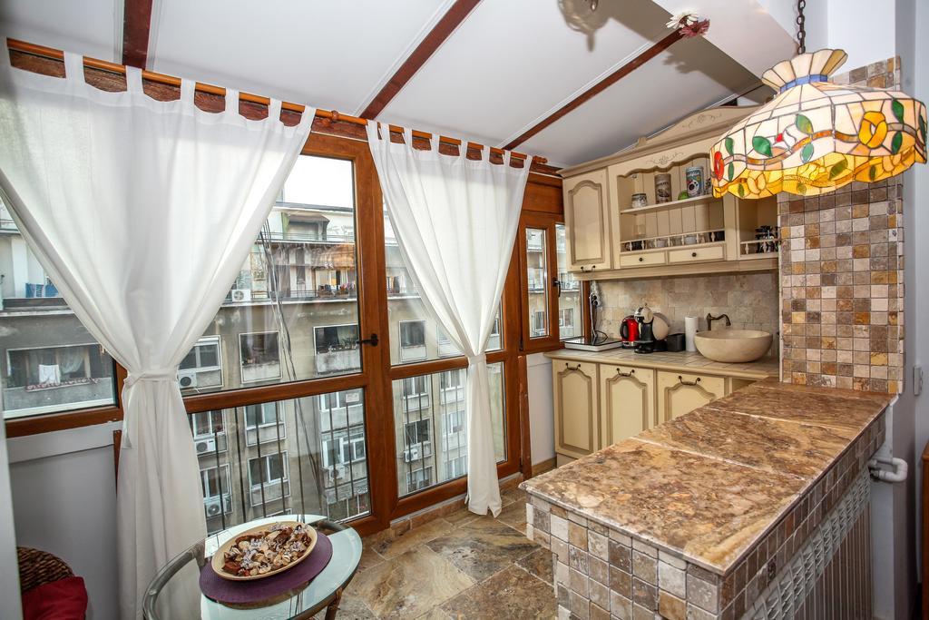 City Center Oasis Appartement Boekarest Buitenkant foto