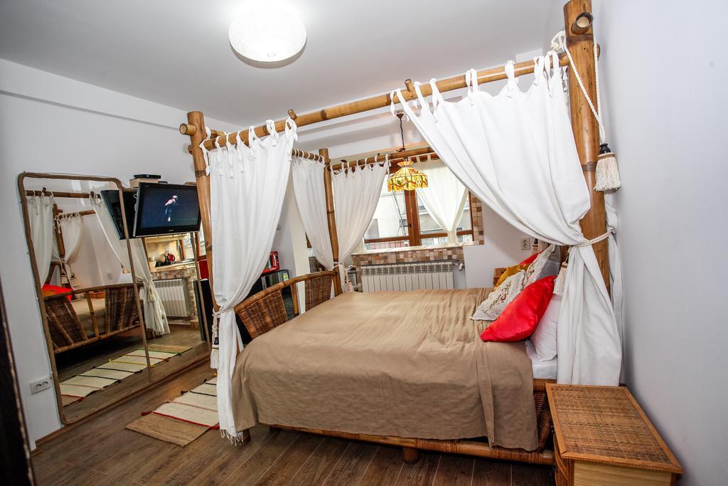 City Center Oasis Appartement Boekarest Buitenkant foto