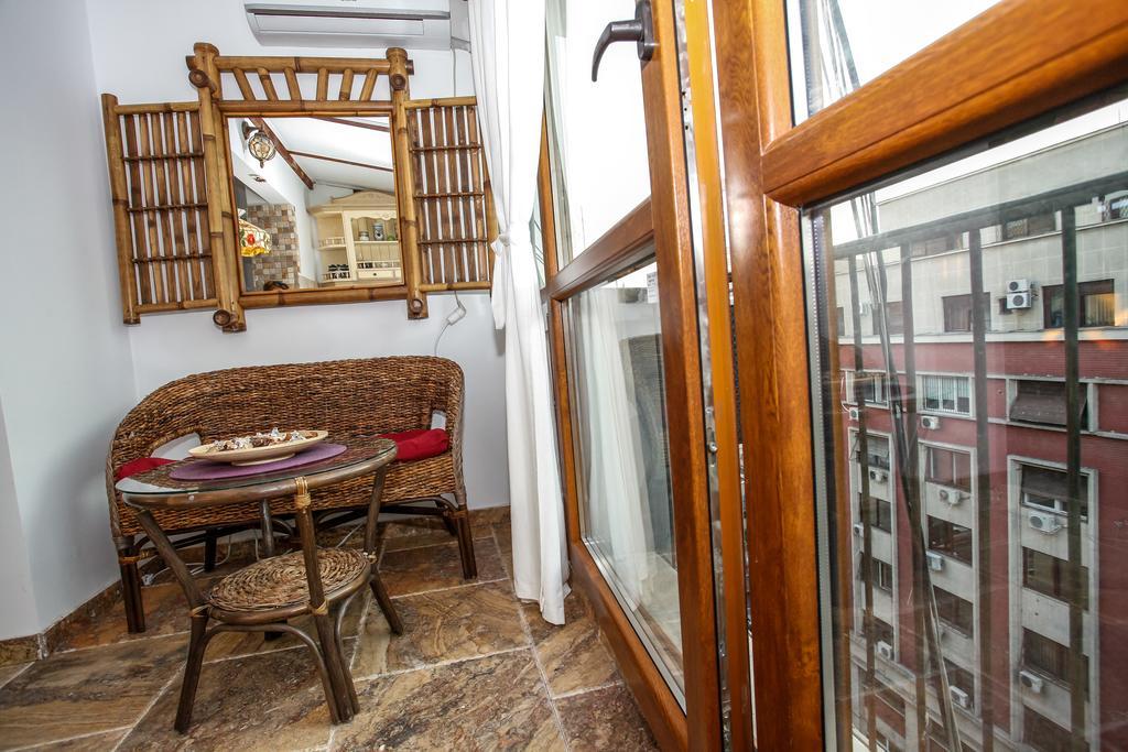 City Center Oasis Appartement Boekarest Buitenkant foto