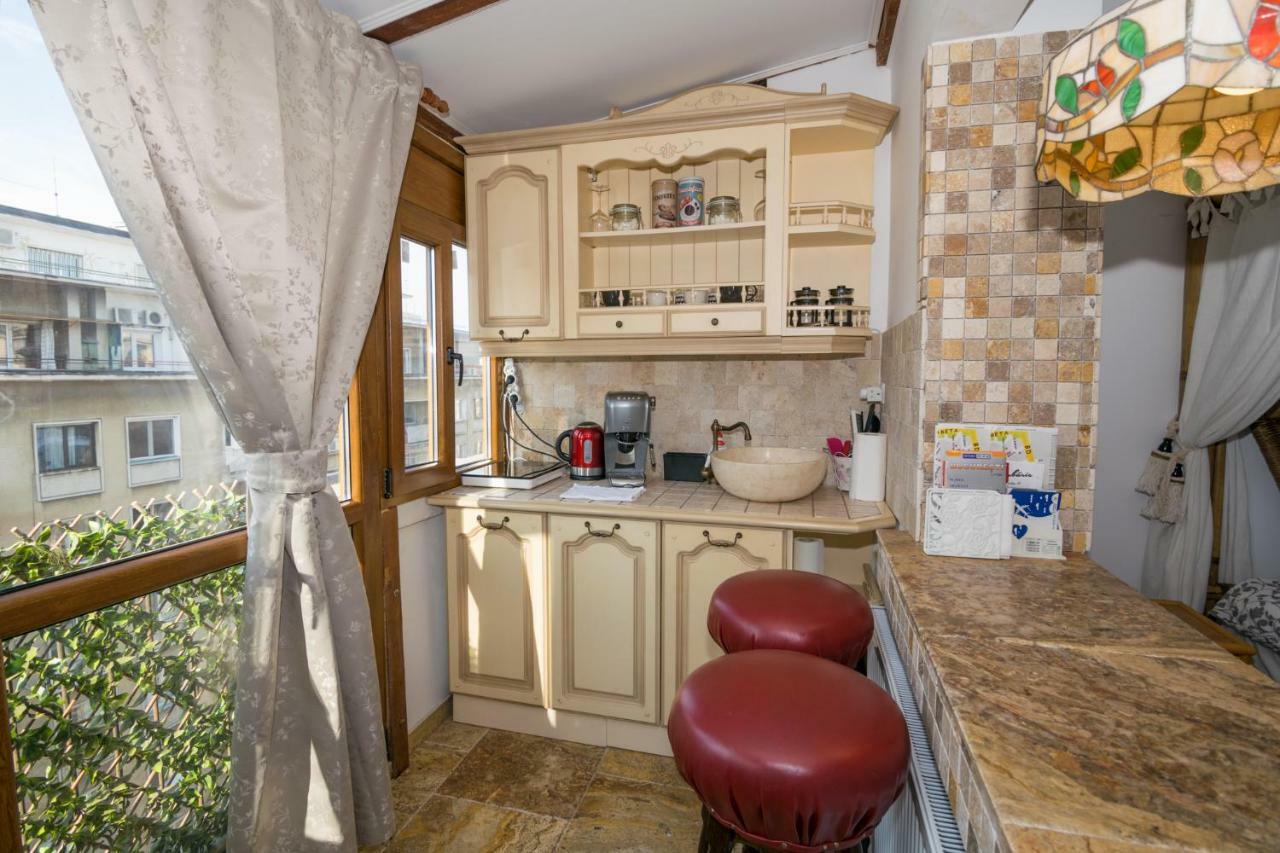 City Center Oasis Appartement Boekarest Buitenkant foto